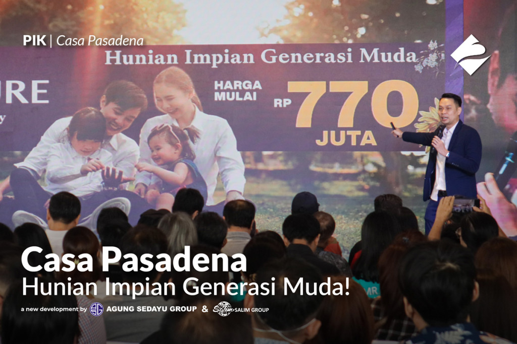 Casa Pasadena PIK2 Harga Mulai Dari 770 Juta