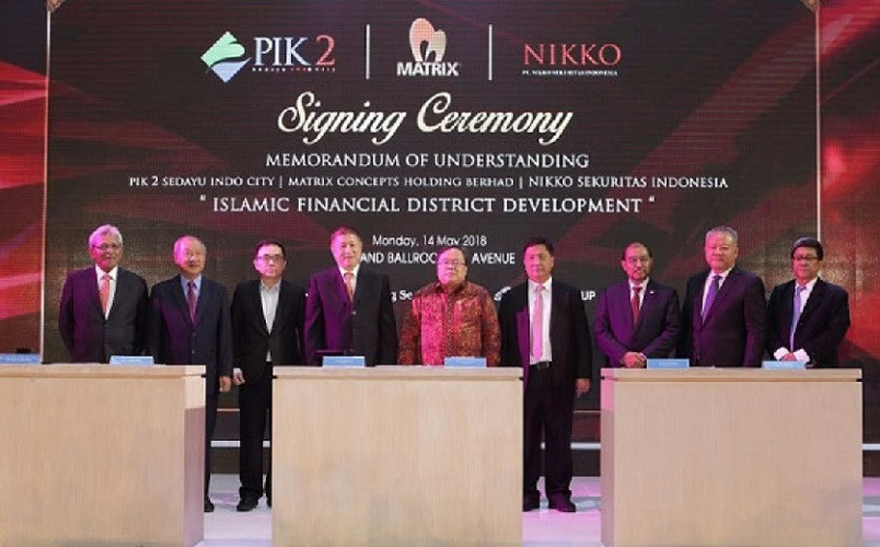 PIK2 Akan Membangun Islamic Financial District