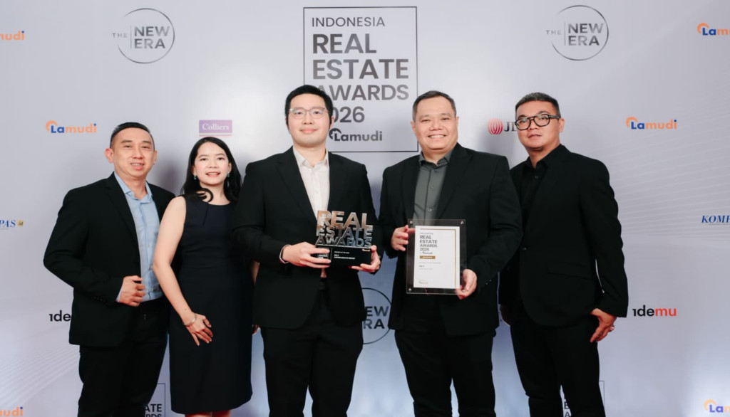 PIK2 RAIH PROJECT OF THE YEAR INDONESIA 2026 DI INDONESIA REAL ESTATE AWARDS
