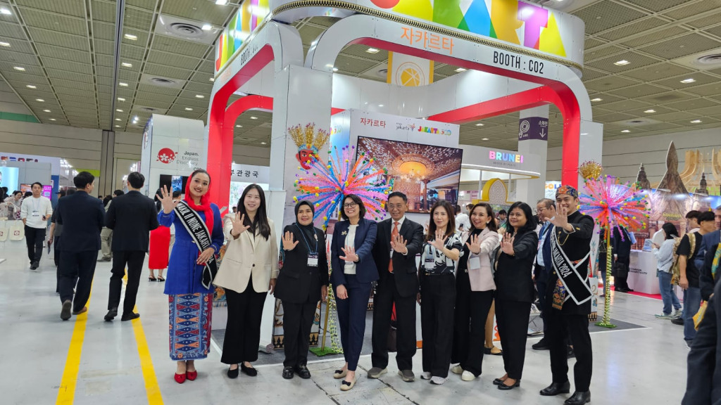 PIK TOURISM BOARD HADIR DI SEOUL INTERNATIONAL TRAVEL FAIR 2025