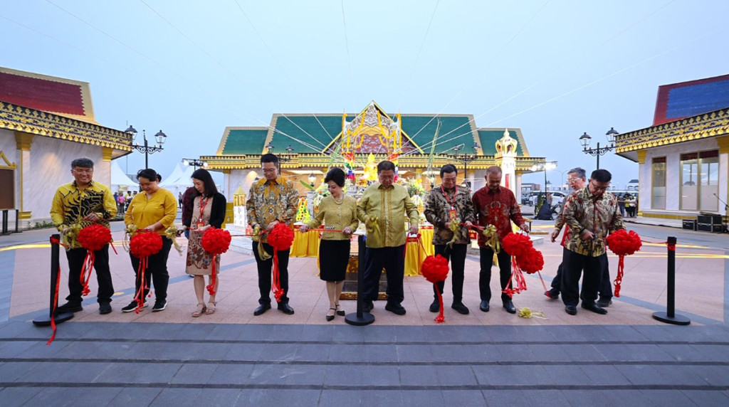 Hadirnya Rumah Ibadah Umat Buddha, Si Mian Fo di PIK