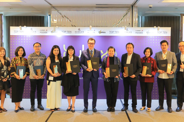 KIPRAH AGUNG SEDAYU GROUP MAKIN DIAKUI, MASUK JAJARAN TOP TEN DEVELOPERS HUBEXO ASIA AWARDS INDONESIA 2026