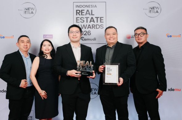 PIK2 RAIH PROJECT OF THE YEAR INDONESIA 2026 DI INDONESIA REAL ESTATE AWARDS