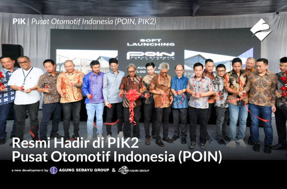 PUSAT OTOMOTIF INDONESIA (POIN) RESMI HADIR DI PIK2