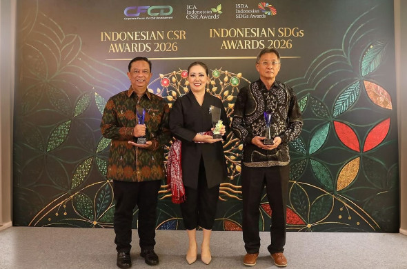 KOMITMEN KEBERLANJUTAN BERSAMA MASYARAKAT: PANI RAIH 3 PENGAKUAN CSR AWARDS DALAM ICA & ISDA 2026