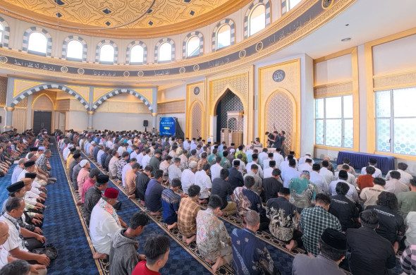 MASJID AL-IKHLAS PIK RESMI DIBUKA