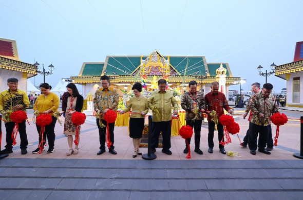 Hadirnya Rumah Ibadah Umat Buddha, Si Mian Fo di PIK