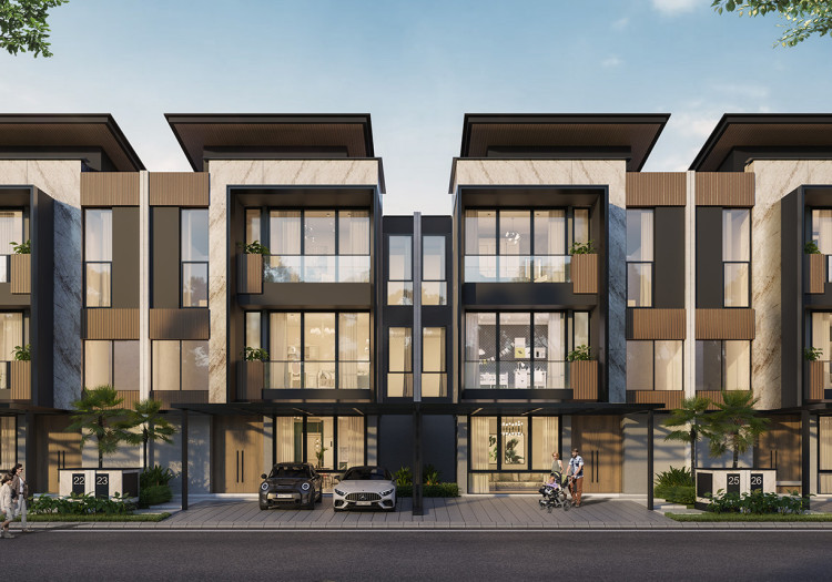 The Peninsula Residences | Tipe 10x20m