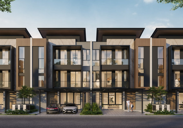 The Peninsula Residences | Tipe 10x25m