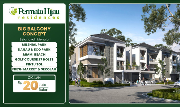 Promo Permata Hijau Residences