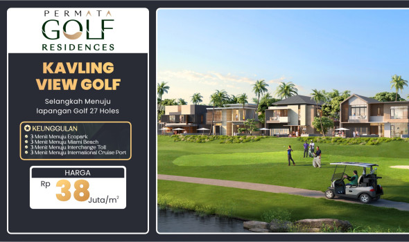 Promo Permata Golf Residences